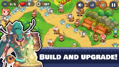 Tower Defense: Kingdom Reborn screenshot4