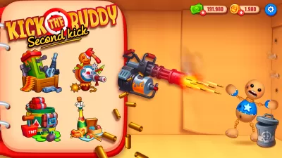 Kick the Buddy: Second Kick screenshot2