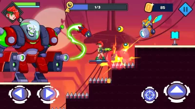 Metal Fire - Space Invader screenshot3
