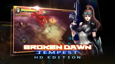 Broken Dawn:Tempest HD screenshot2