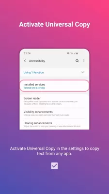 Universal Copy screenshot2