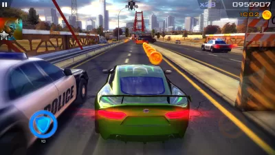 Redline Rush: Police Chase screenshot1