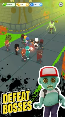 Survivor Idle Run: Z-RPG screenshot1