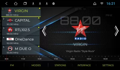 NavRadio+ screenshot2