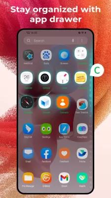 One S Launcher - S10 to S24 UI screenshot1