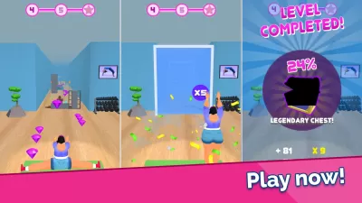 Flex Run 3D screenshot1