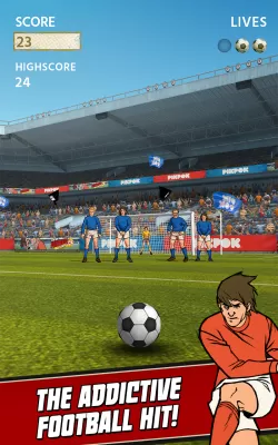 Flick Kick Football Kickoff screenshot1