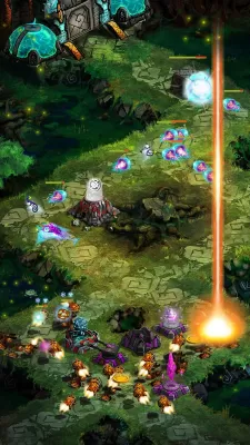 Ancient Planet Tower Defense screenshot3