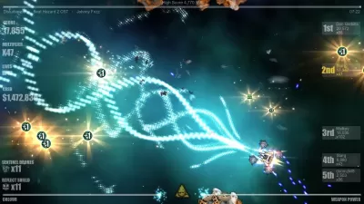 Beat Hazard 2 screenshot1