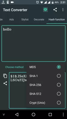 Text Converter Encoder Decoder screenshot2