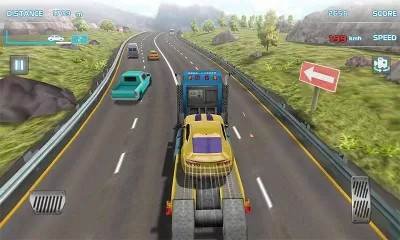 Turbo Driving Racing 3D screenshot1