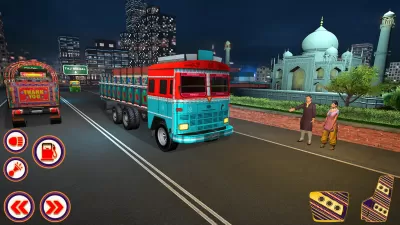 Truck Driving Simulator Games screenshot3