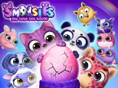 Smolsies - My Cute Pet House screenshot1