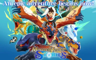 Monster Hunter Stories screenshot2