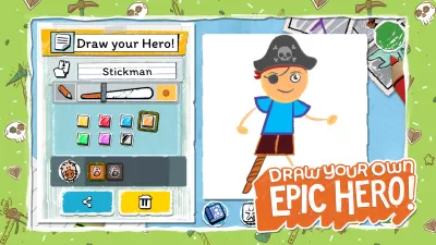 Draw a Stickman: EPIC 3 screenshot2