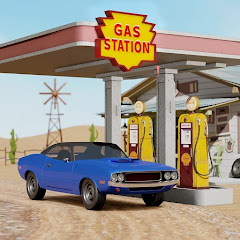 Gas Filling Junkyard Simulator MOD APK icon