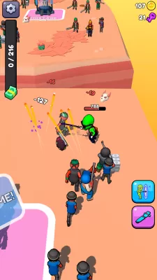 Alien Invasion: Worlds Battle screenshot3