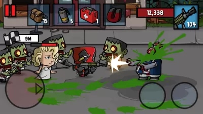 Zombie Age 3HD - Dead Shooter screenshot3
