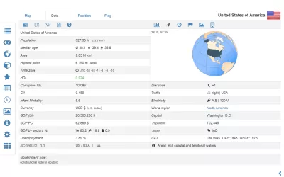 World Atlas MxGeo Pro screenshot1