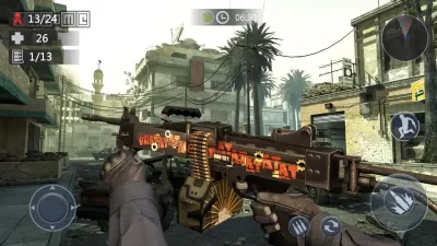 Zombie Trigger 3D screenshot1