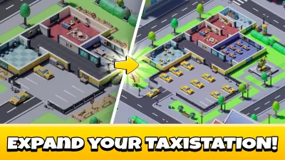 Idle Taxi Tycoon screenshot4