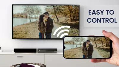 Screen Mirroring & Sharing screenshot1