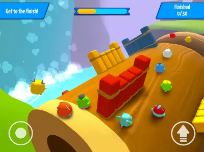 STAR: Super Tricky Amazing Run screenshot2