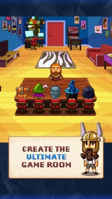 Knights of Pen & Paper 2 screenshot1