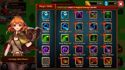 The Dark RPG screenshot1
