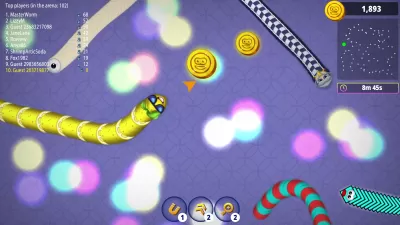 Worms Zone .io - Hungry Snake screenshot1