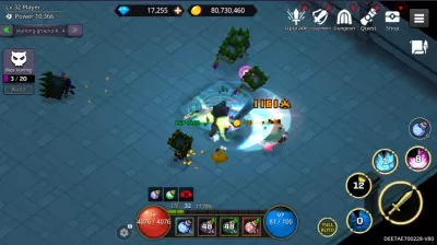 Pixel Blade W screenshot1