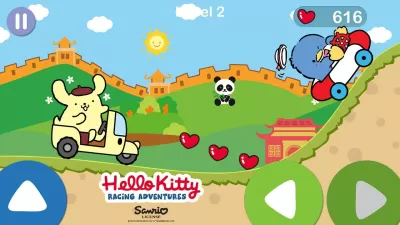 Hello Kitty games for girls screenshot1