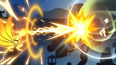 Stick Shadow Fighter screenshot1