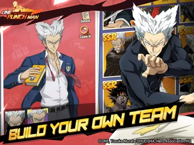 One Punch Man screenshot2