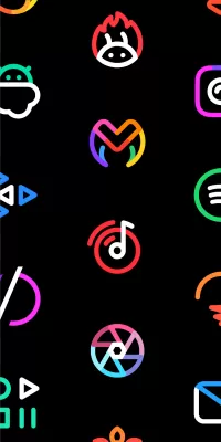 NYON Icon Pack screenshot1