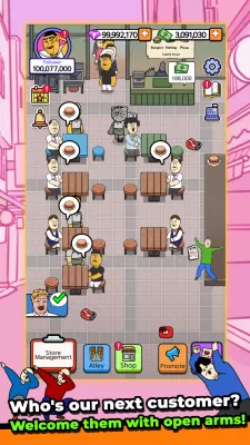 Alley Restaurant Tycoon screenshot3
