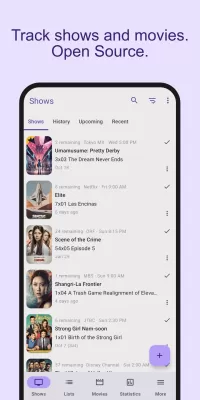 SeriesGuide screenshot2