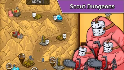 [VIP] Missile Dude RPG : idle screenshot4