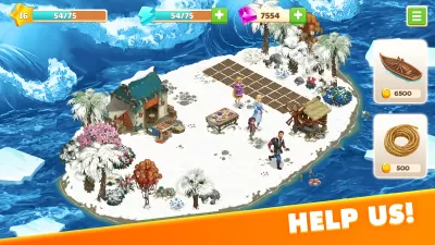 Frozen Farm screenshot2