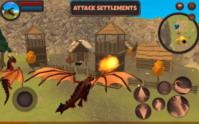 Dragon Simulator 3D screenshot3
