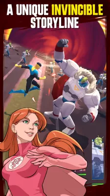 Invincible: Guarding the Globe screenshot2