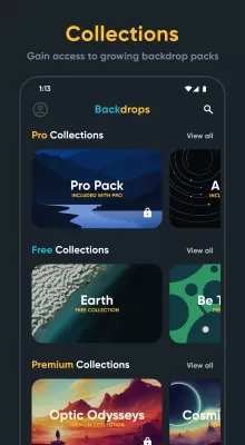 Backdrops screenshot4