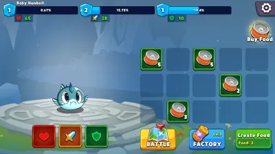 Monster Adventure Merge Legend screenshot1