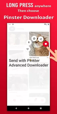 Video Downloader for Pinterest screenshot3