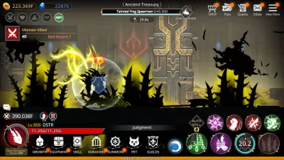 Dark Sword - The Rising screenshot2