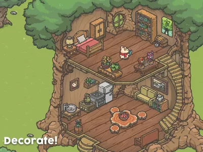 Tsuki's Odyssey screenshot1