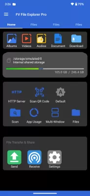 FV File Pro screenshot4