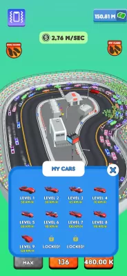 Clicker Racing 3D screenshot3