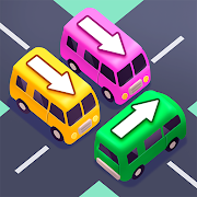 Bus Frenzy - Traffic Jam MOD APK icon