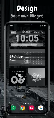 Widget iOS 16 screenshot3